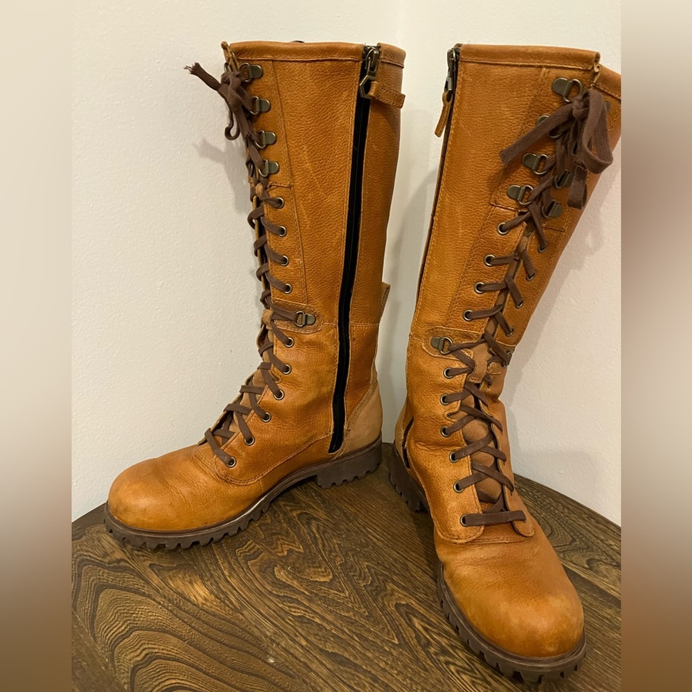 Women’s Timberland Wheelwright Lace-up Riding Boot